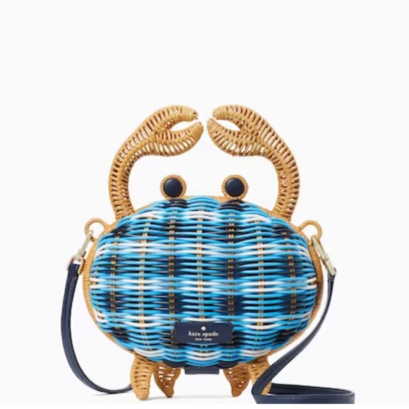Kate Spade Pinch Me Crab Crossbody - Picture 2 of 5
